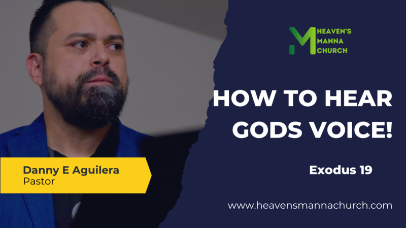How to Hear God’s voice!