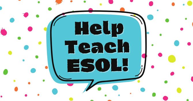 ESOL Volunteer Training Session