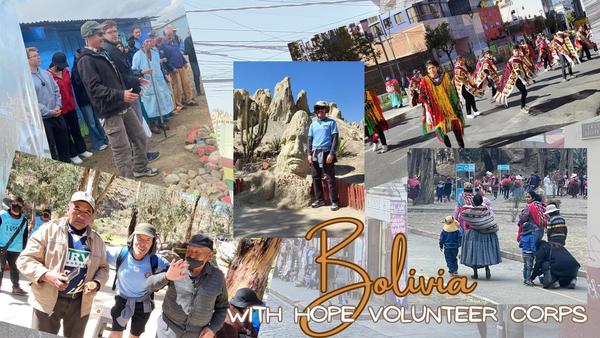 My Trip To Bolivia with HOPE worldwide's Volunteer Corps Program