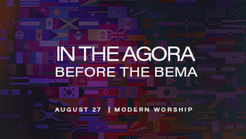 In the Agora, Before the Bema