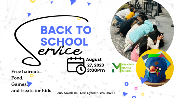 Servicio Especial De regreso a clases 
