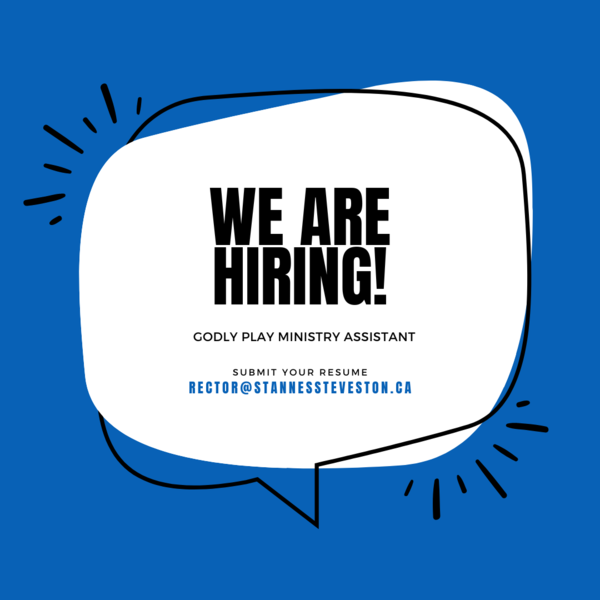 Job Posting - we are hiring!
