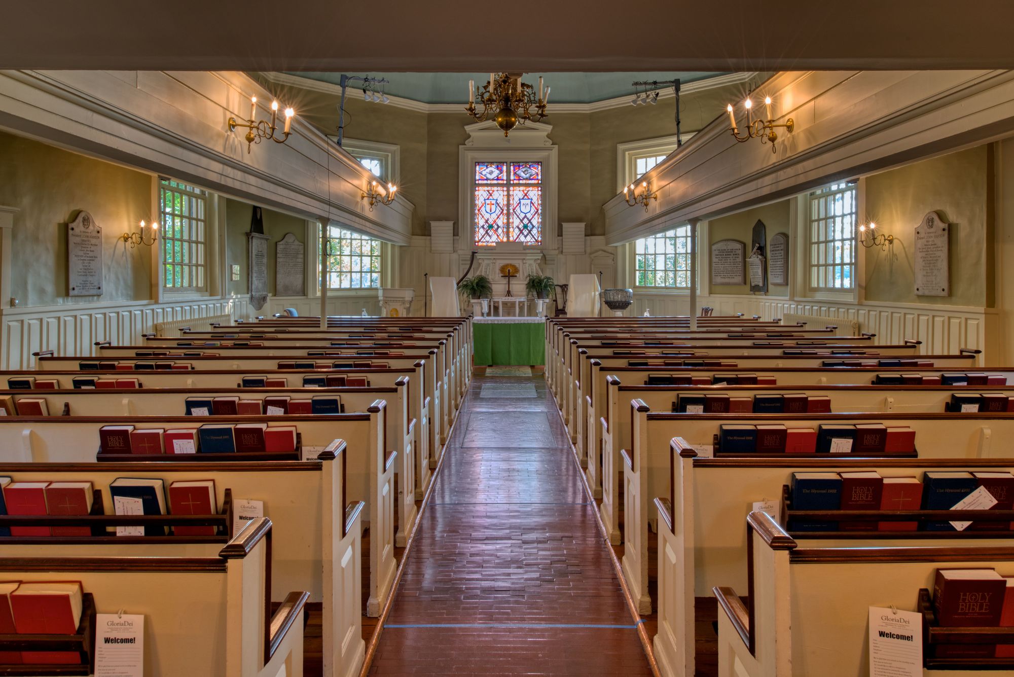 Gloria Dei Old Swedes Episcopal Church 1