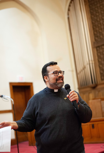 The Rev. Hierald Osorto