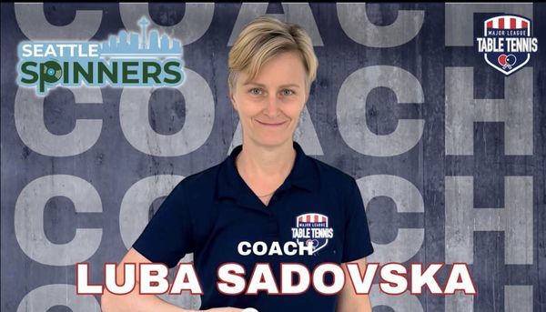 Congratulations to Luba!