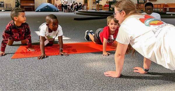 Compassion Campers Connect to God's Creation