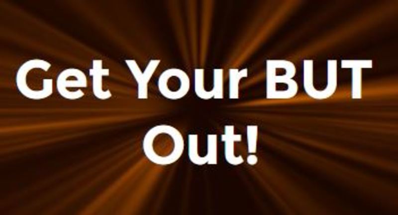 Get Your But Out - Pastor Franks