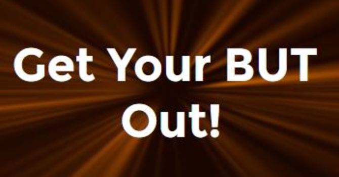 Get Your But Out - Pastor Franks