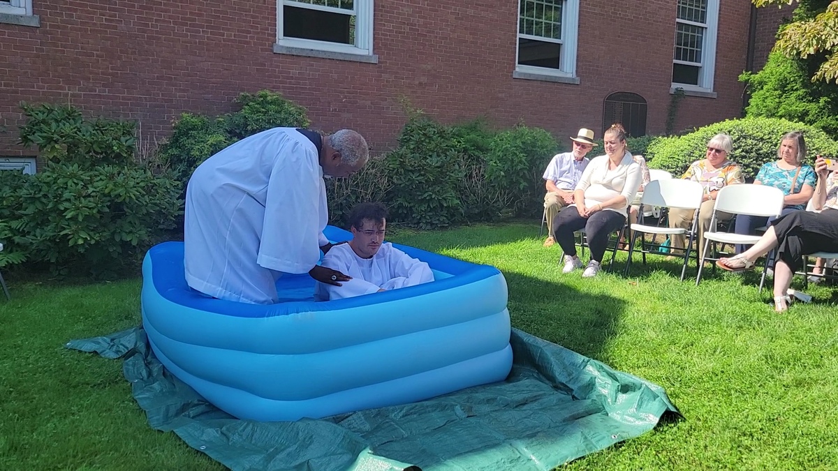 Isaac Case Baptism | The Reformed Church of Oradell