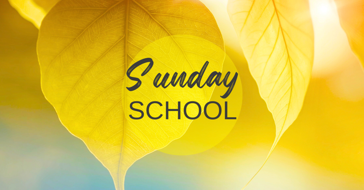 Sunday School Grandin Court Baptist Church