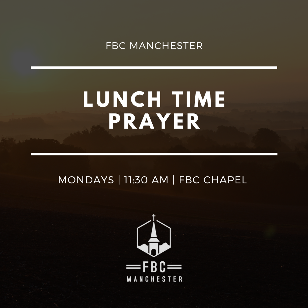 Lunch Time Prayer
