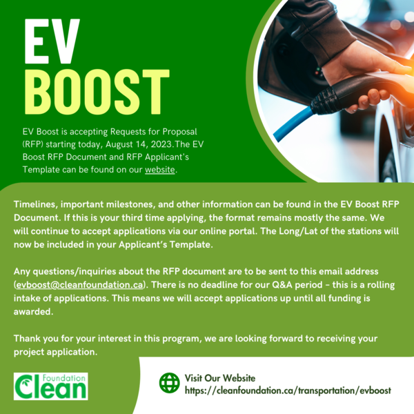 EV Boost Application