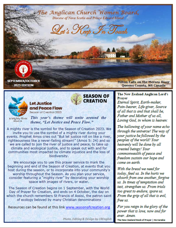 The Anglican Church Women Board 