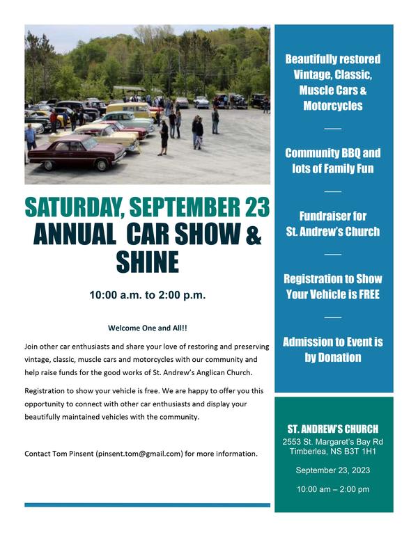 Annual Car Show and Shine