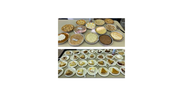 Emmanuel ACW Pie and Coffee Sale a Hit with Bargain Hunters