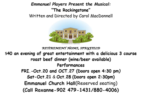 Emmanuel Players Present the Musical: