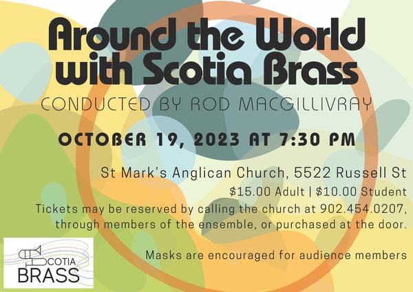 Around the World with Scotia Brass