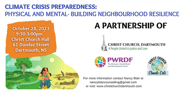 Climate Crisis Preparedness: Physical and Mental