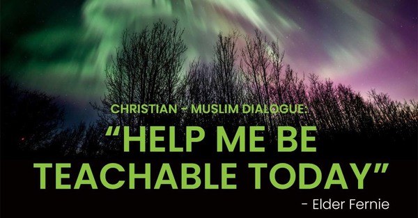 Christian Muslim Dialogue