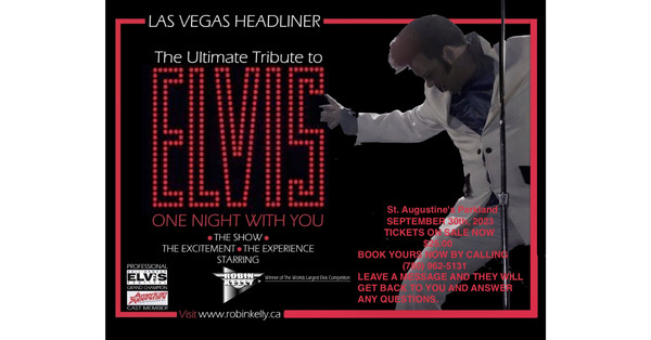 The Ultimate Tribute to Elvis Concert