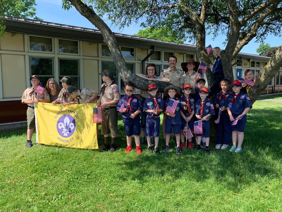 Cub Scout Pack 221 meets St. John's Episcopal Church