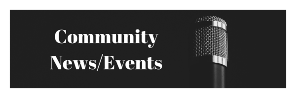 Check Out What's Coming Up Locally!!!