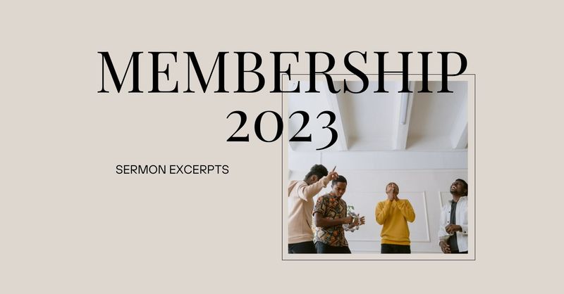 Membership Excerpt #4