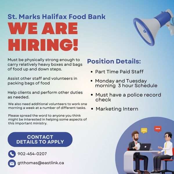 We are Hiring! 