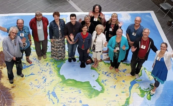 Mapping the Ground We Stand On