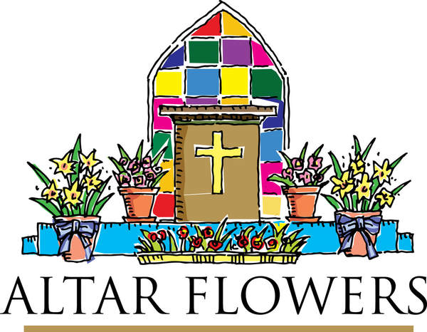 Altar Flowers.