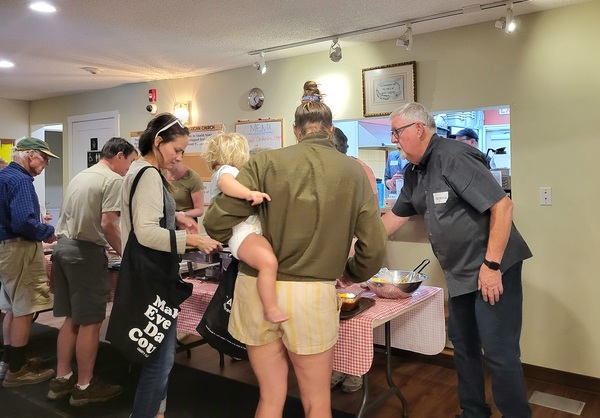 Food and Friends has a new way to sign up as a volunteer.