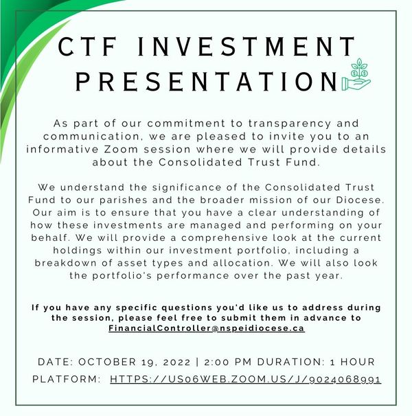 CTF Investment Presentation