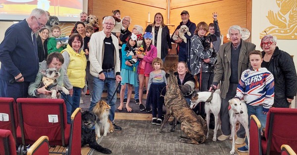 Pet Blessings on Feast Day of St. Francis