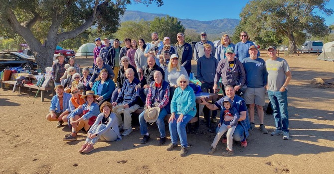 Lake Cachuma Beach Weekend!