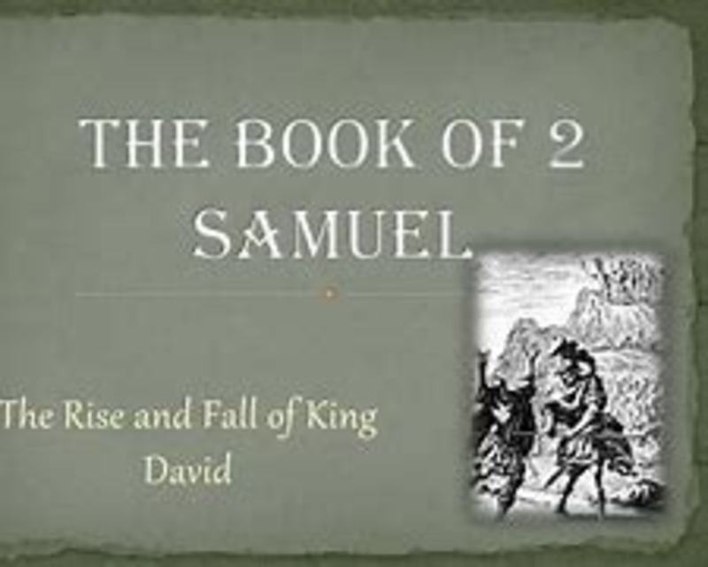 They Anointed David King