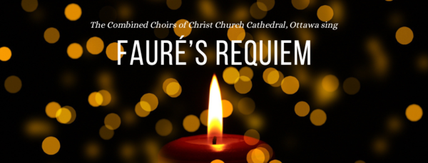 Fauré's Requiem: Remembrance Day at 4pm