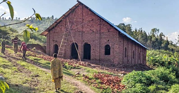 Support from Edmonton Diocese Helps Put Roofs on Buye Churches