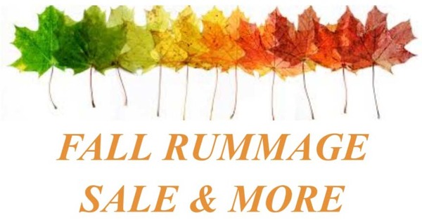 Fall Rummage Sale 