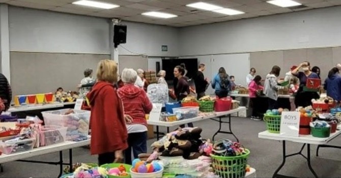 Operation Christmas Child Packing Party
