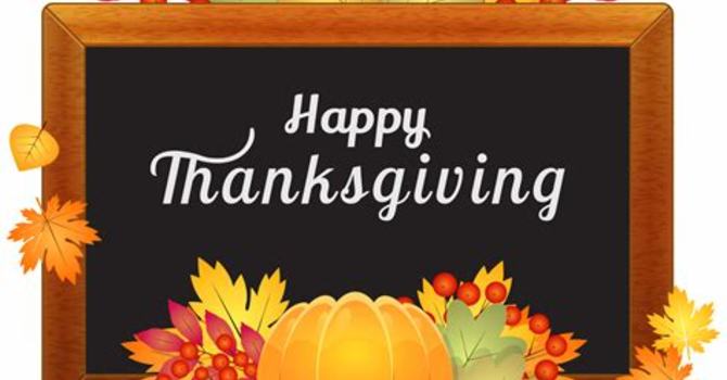 Thanksgiving Eve Service