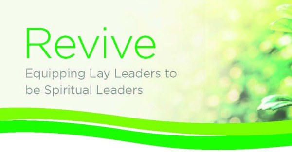 Revive Resource for Equipping Lay Leaders Available to Parishes and Groups