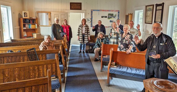 Bishop Steve Celebrates Milestone Service