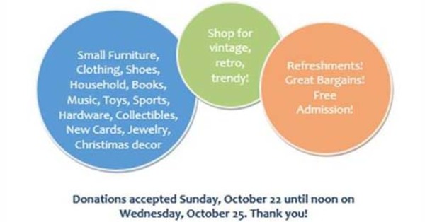 Huge Fall Rummage Sale