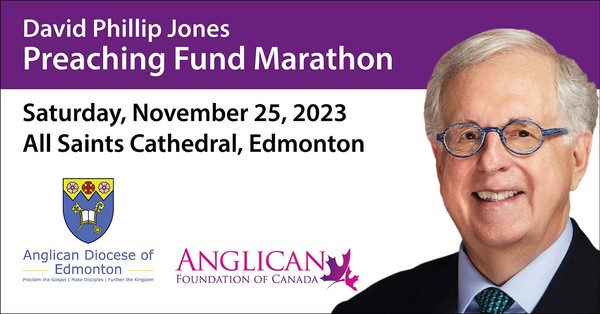 Preaching Marathon in support of David Phillip Jones Preaching Fund