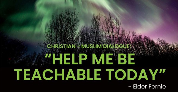 Christian Muslim Dialogue