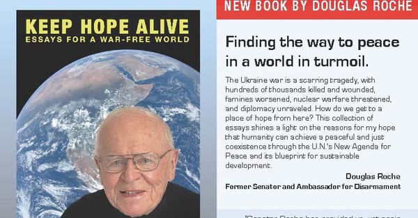War-free World Edmonton Book Launch