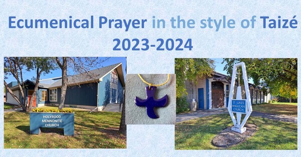 Ecumenical Taize Prayer for Peace