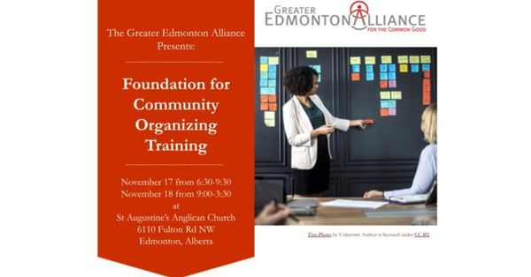 Foundation for Community Organizing Training