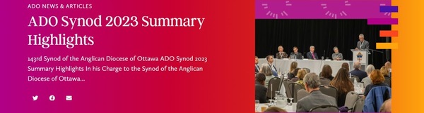 Synod Highlights