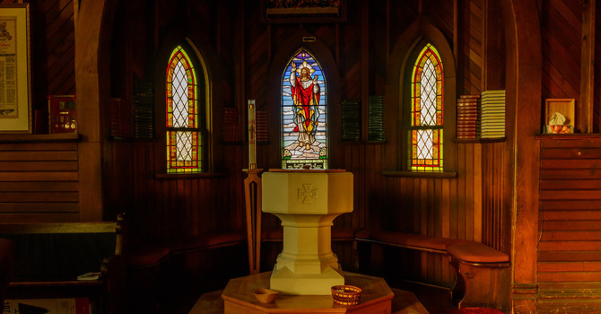 Survey:  "Being the Church Without the Building" image